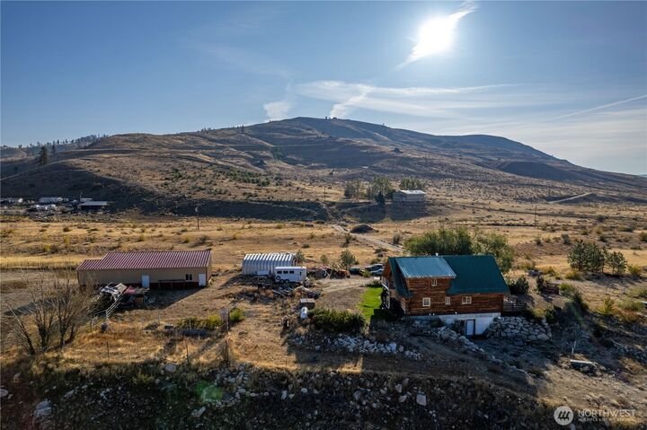 Property Photo: 391 Indian Dan Canyon Road WA 98812