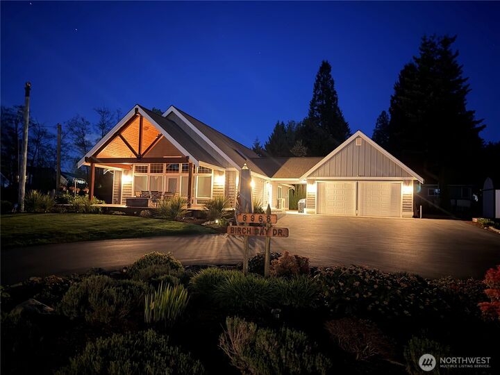 Property Photo:  6968  Birch Bay Dr.  WA 98230 