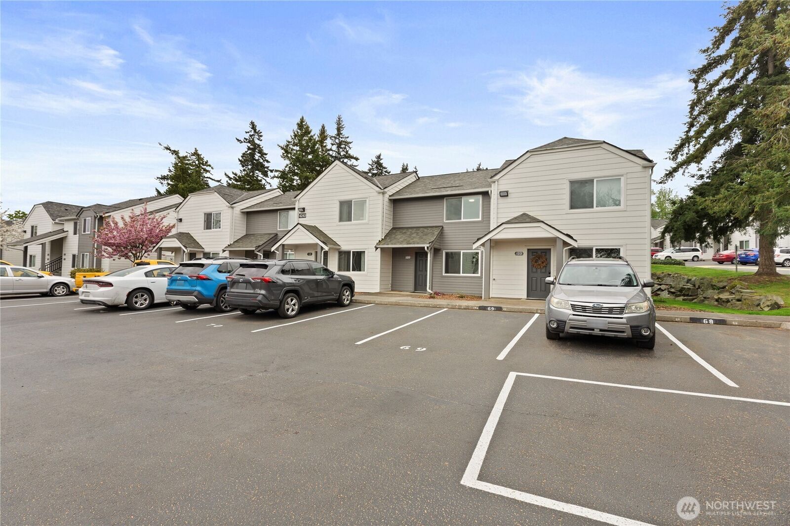 Property Photo: 4243 Wintergreen Cir 134 WA 98226