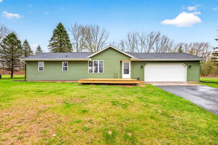 Property Photo:  W3903 Adolph Road  WI 54165 