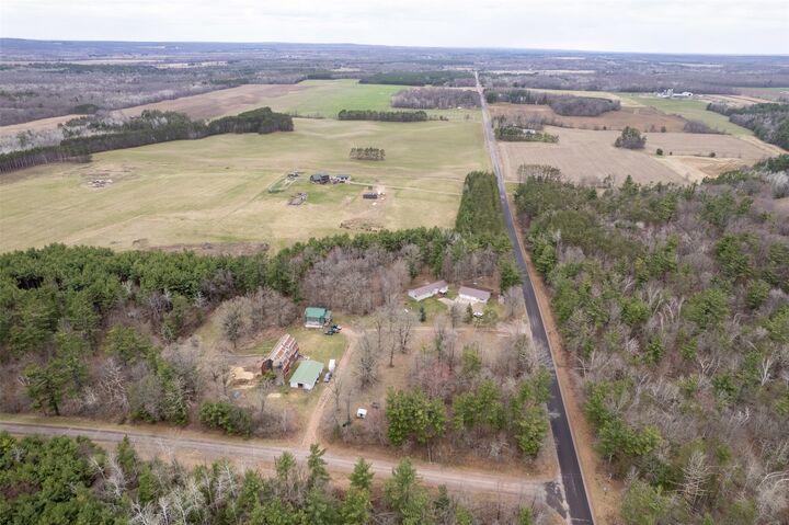 Property Photo:  N5353 Thornapple Road  WI 54848 