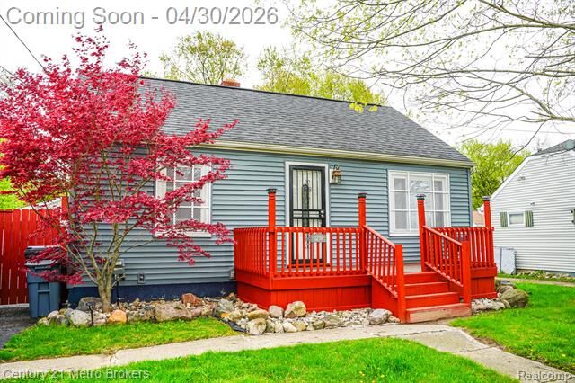 Property Photo: 3238 Leith Street MI 48506
