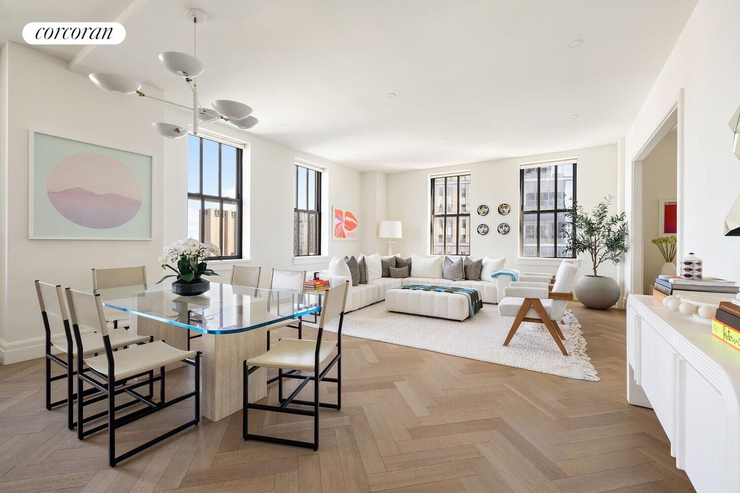 Property Photo:  100 Barclay Street 27C  NY 10007 
