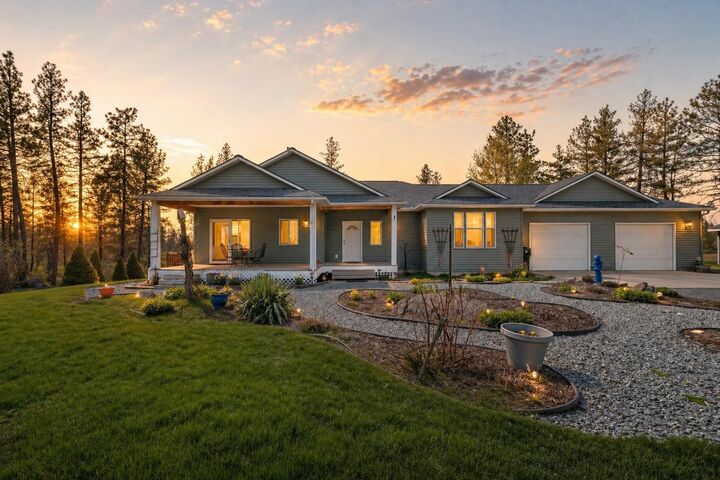 Property Photo:  11320 S Stangland Rd  WA 99022 