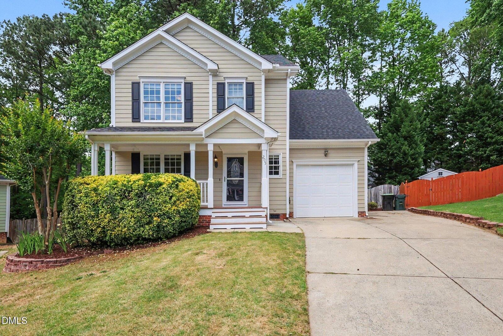 Property Photo: 205 Pine Mill Lane NC 27502
