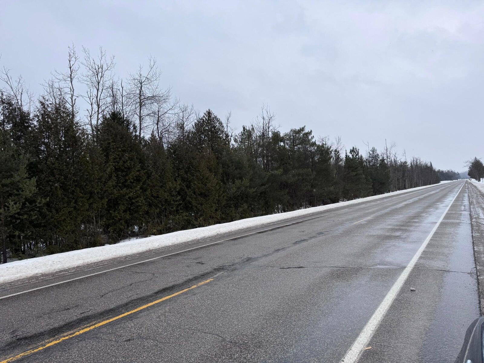 Property Photo:  10 Ac Old 27 N Highway  MI 49795 