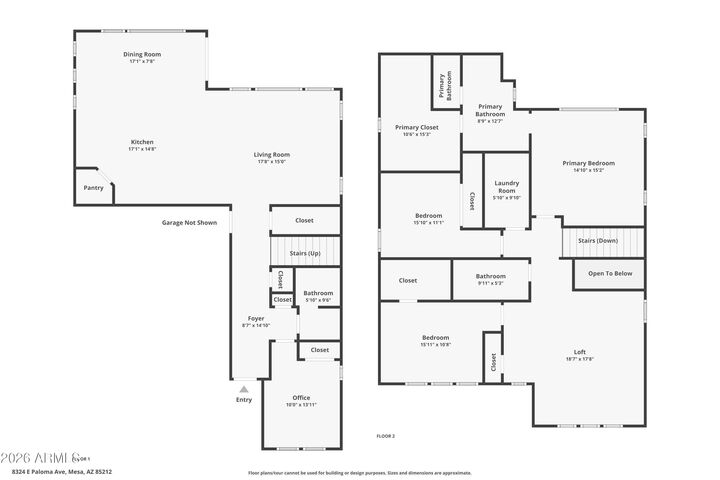 Property Photo: 8324 E Paloma Avenue AZ 85212
