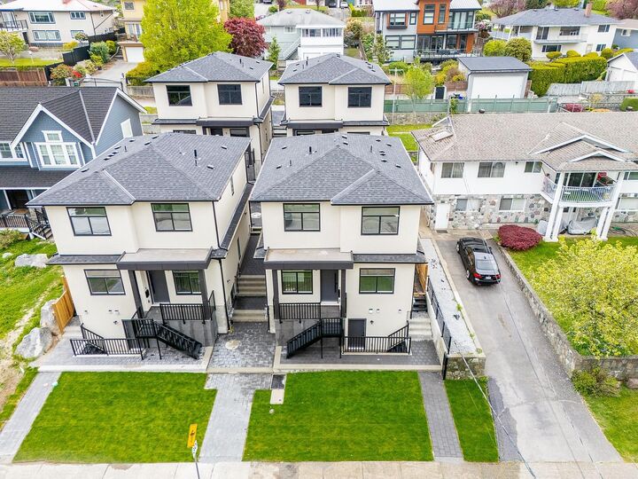 Property Photo:  5953 Winch Street 3  BC V5B 2L1 