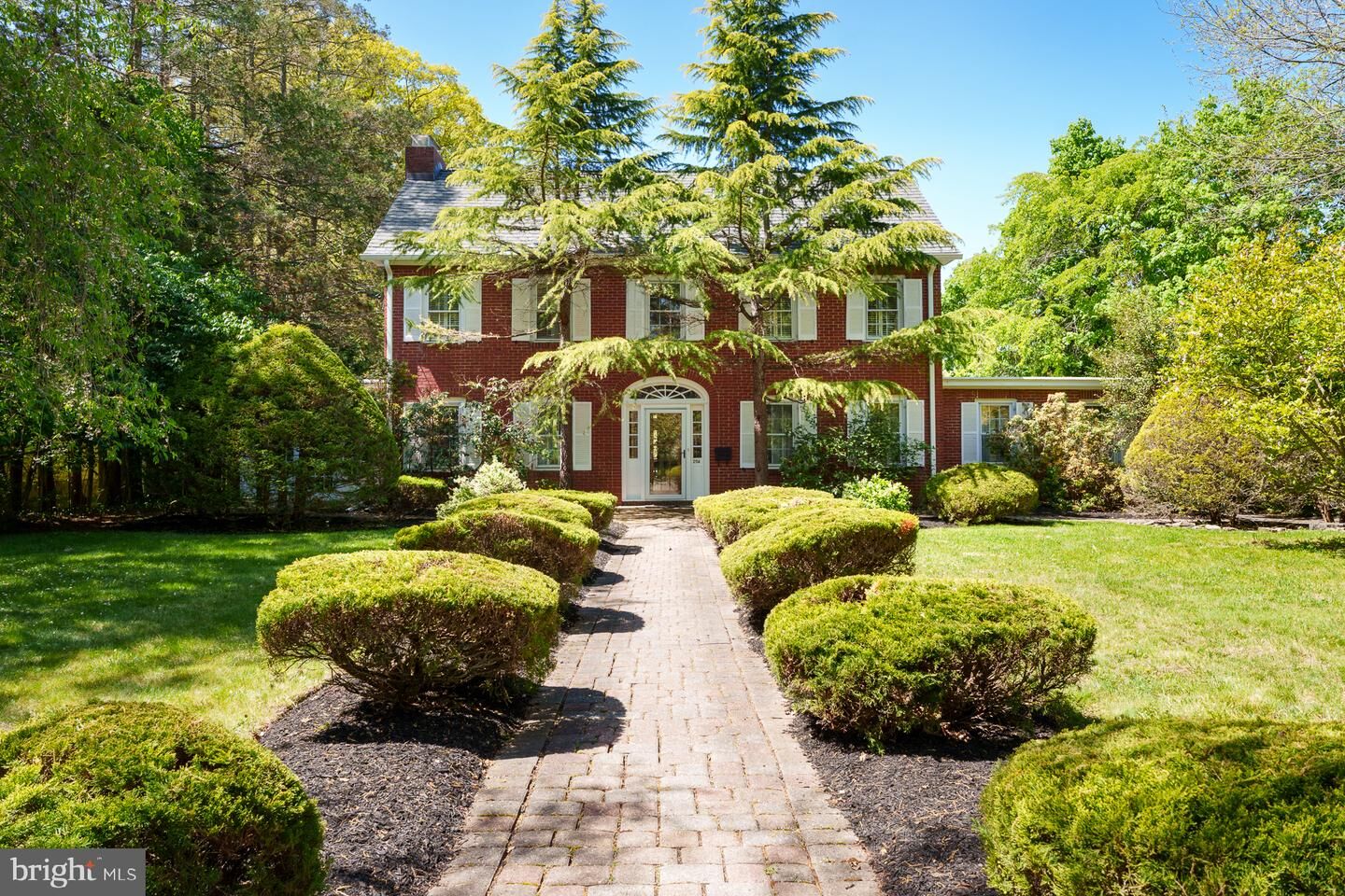 Property Photo:  254 Jefferson Road  NJ 08540 