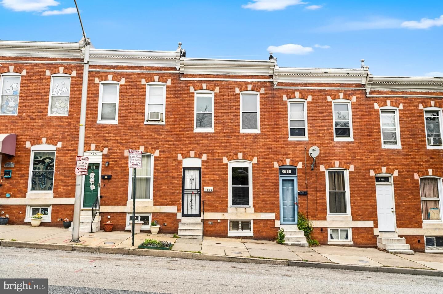 Property Photo:  2516 W Pratt Street  MD 21223 