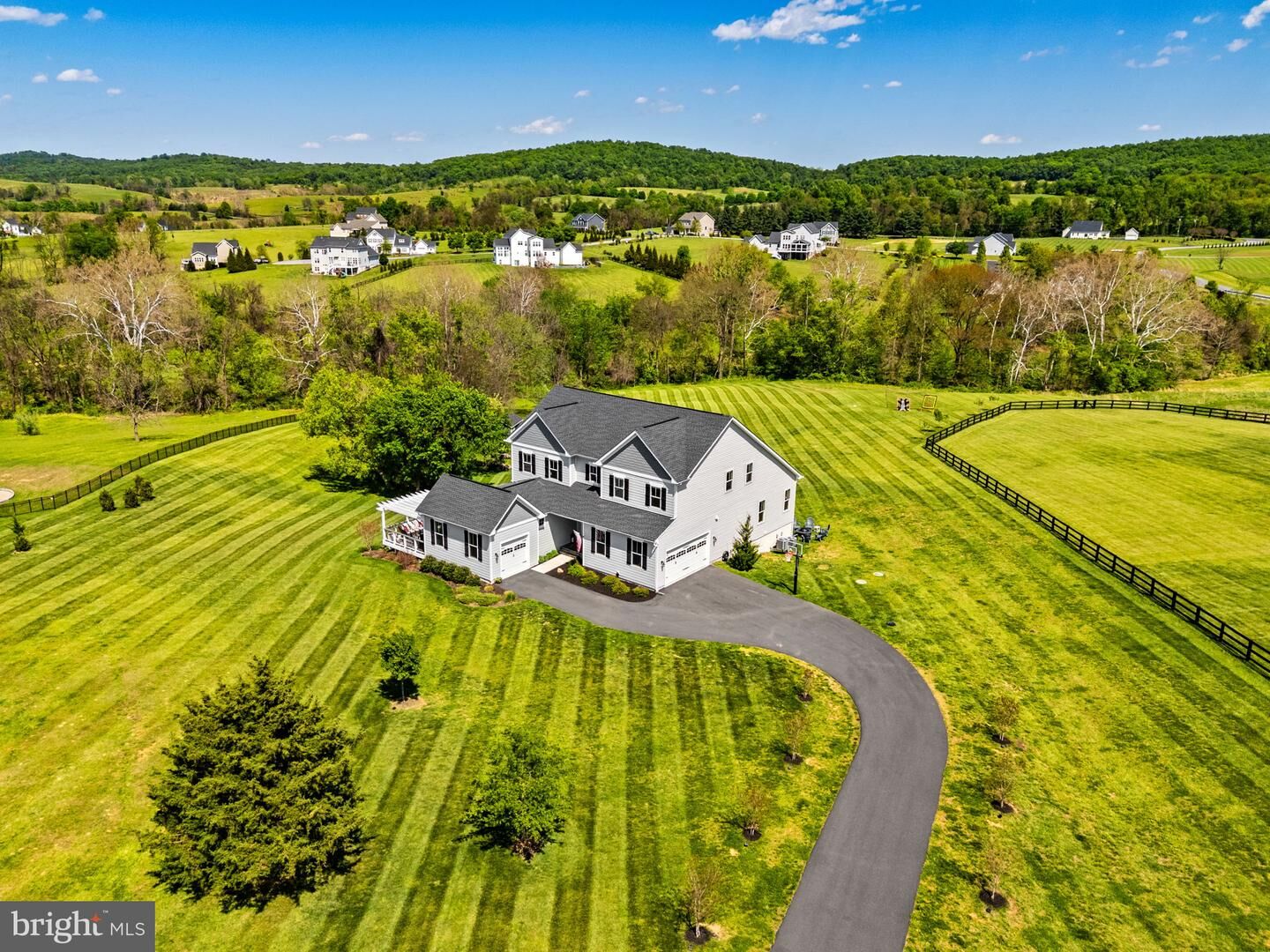 Property Photo: 14228 Amys Meadow Court VA 20176