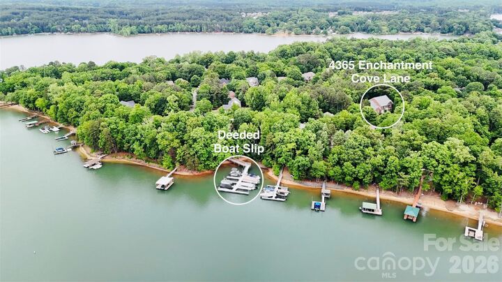 Property Photo:  4365 Enchantment Cove Lane  NC 28216 