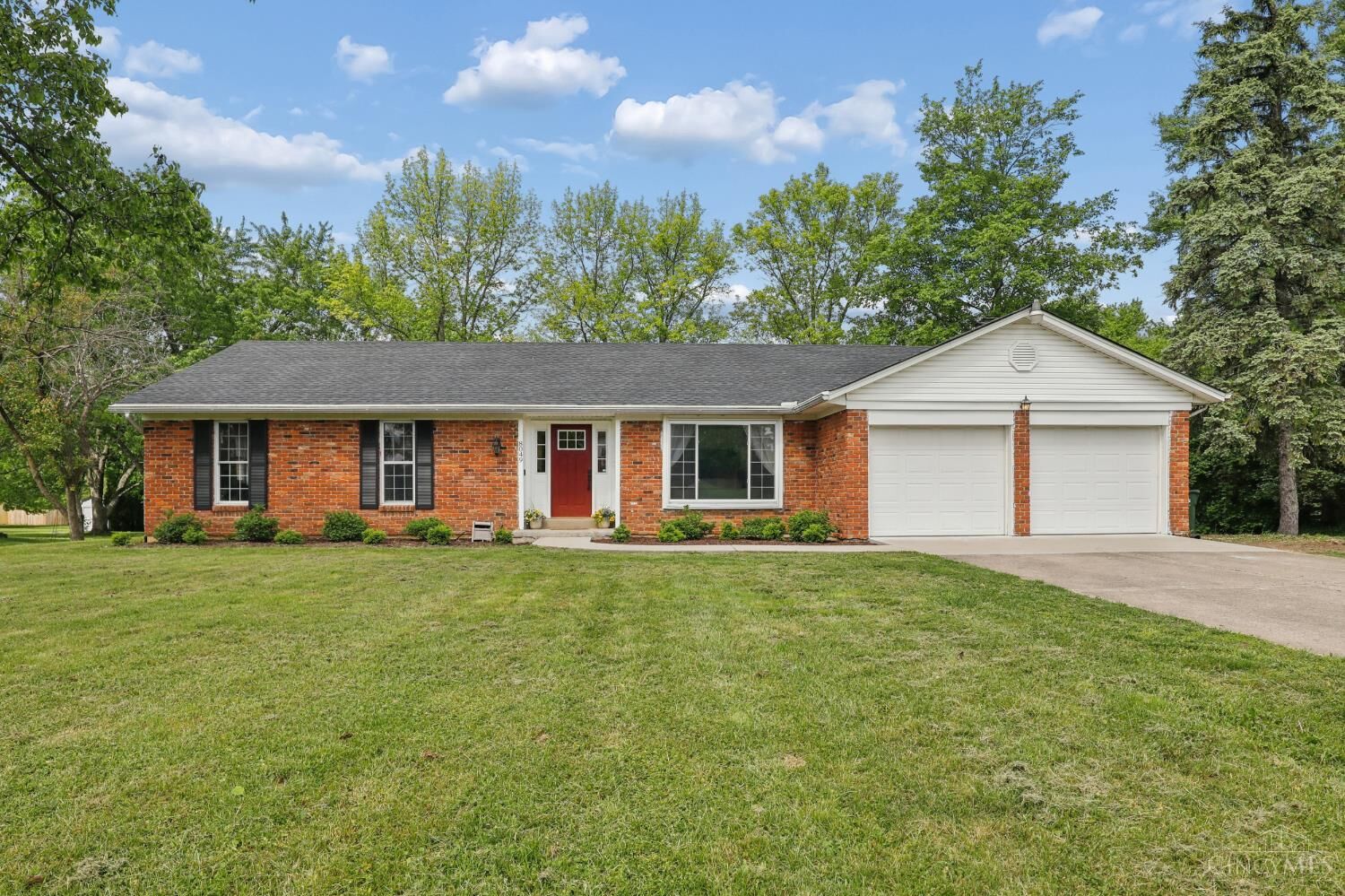 Property Photo:  8049 Shade Tree Drive  OH 45069 