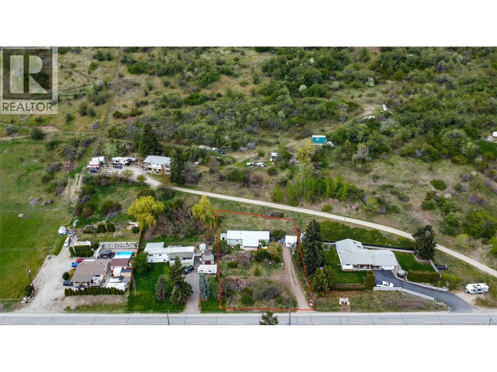 Property Photo:  8268 Old Kamloops Road  BC V1H 1W8 