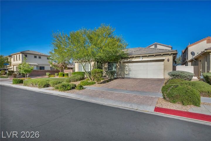 Property Photo:  5516 Capistrano Hills Street  NV 89081 