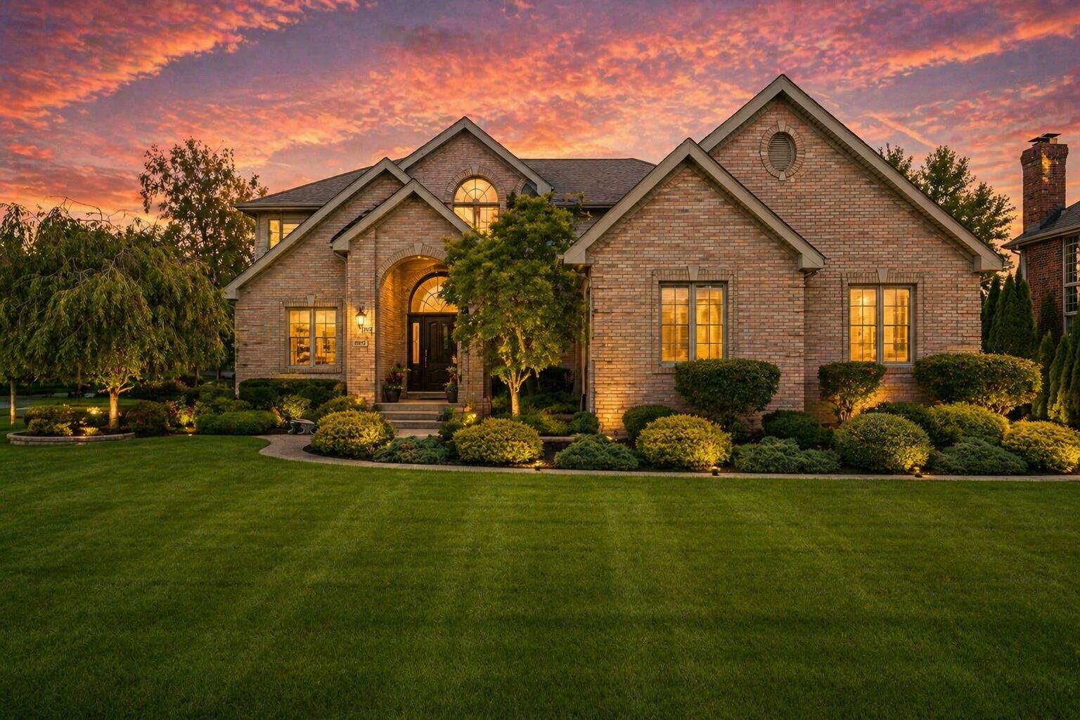 Property Photo: 9917 Tanglewood Court IN 46321