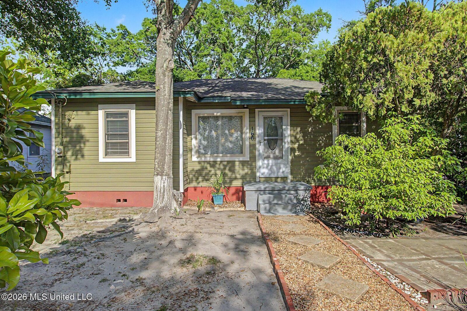 Property Photo:  166 Violet Street  MS 39531 