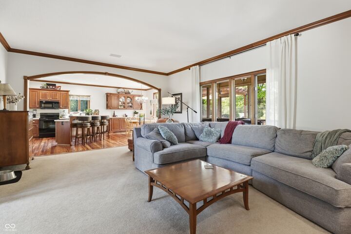 Property Photo: 1240 Eagle View Court IN 46143