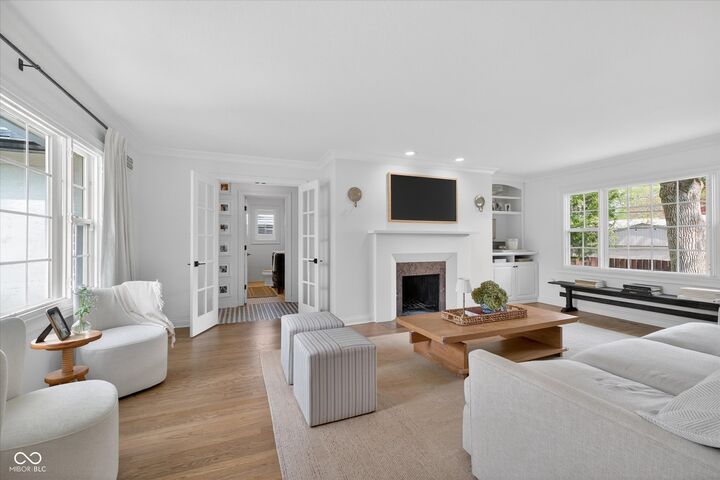 Property Photo:  6047 N Meridian Street  IN 46208 
