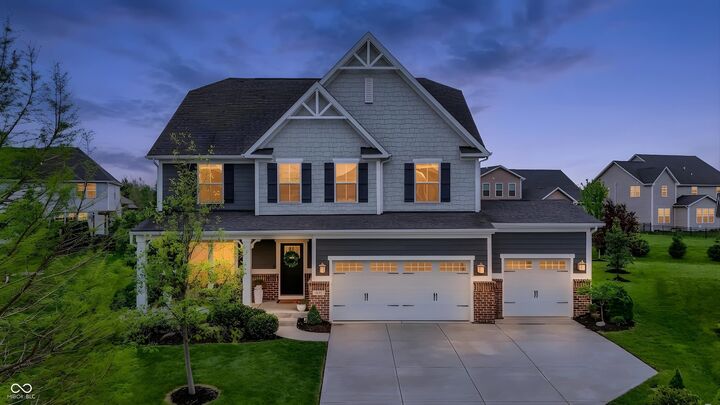 Property Photo:  4401 Eaglecrest Place  IN 46077 