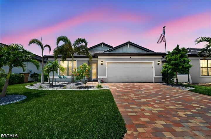 Property Photo:  3663 Passion Vine Drive  FL 33920 