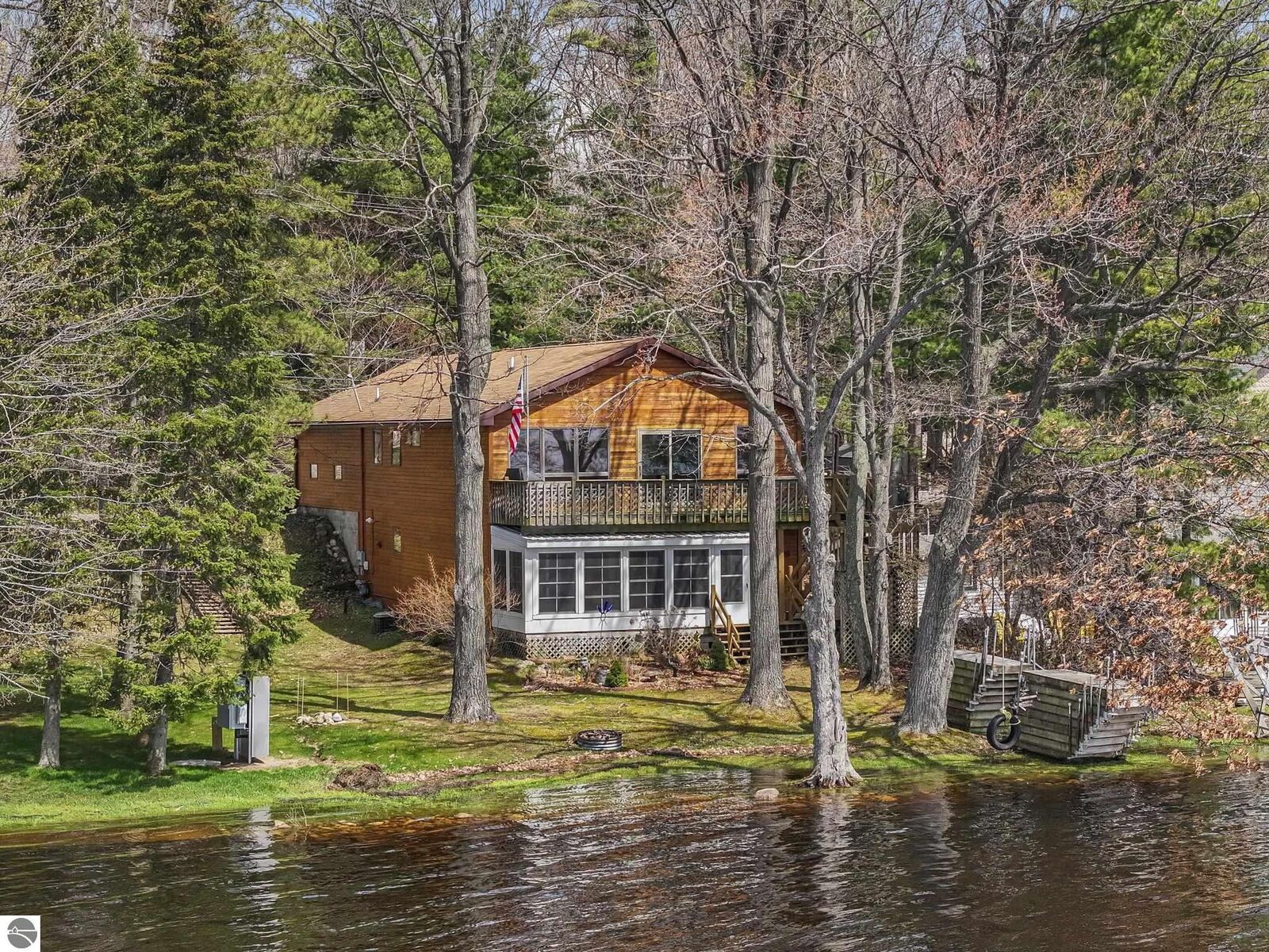 Property Photo:  2301 E Lake Mitchell Drive  MI 49601 