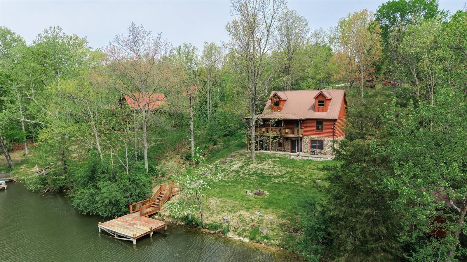 Property Photo:  445 Elk Lake Resort Road  KY 40359 