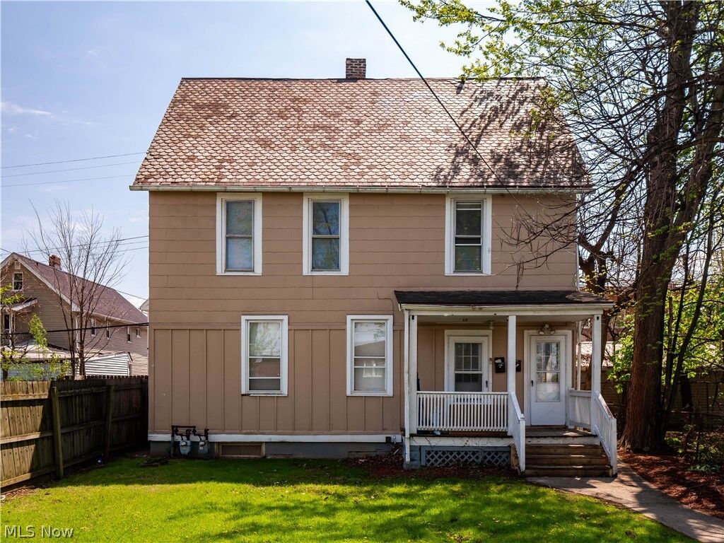Property Photo:  10419 Ignatius Avenue  OH 44111 