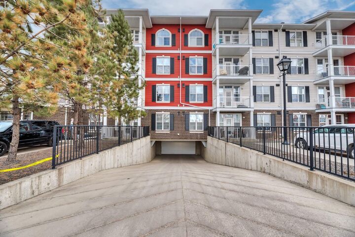 Property Photo: 1 Crystal Green Lane 233 AB T1S 0C5