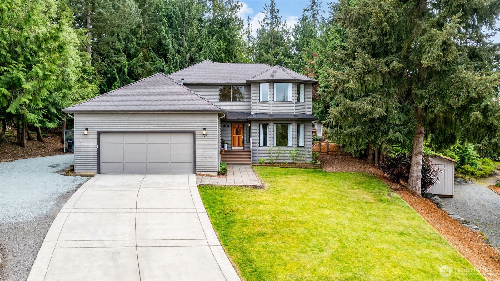 Property Photo:  705 N Waugh Road  WA 98273 