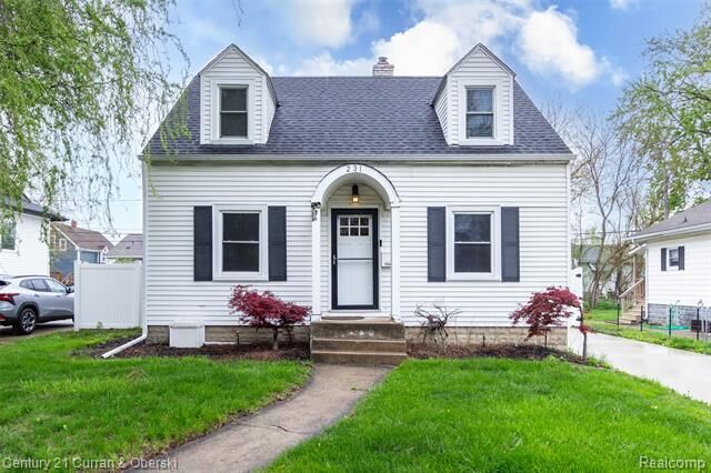 Property Photo:  231 Academy Street  MI 48220 