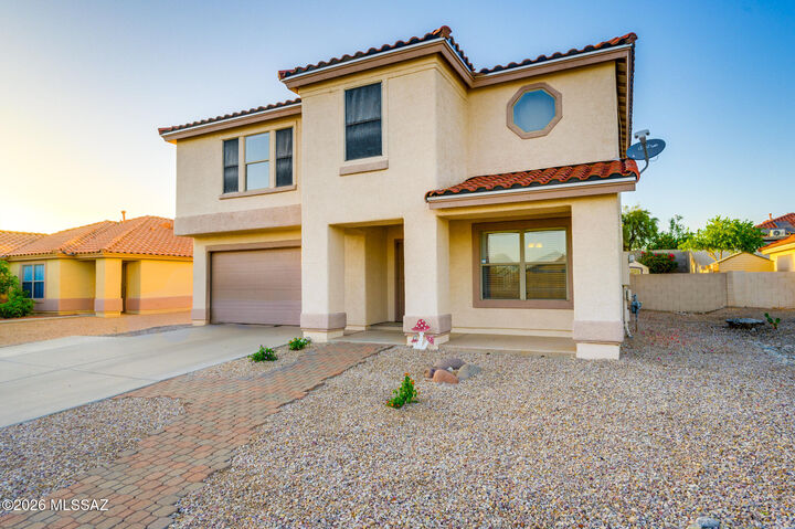 Property Photo:  5496 W Cortaro Crossing Drive  AZ 85742 