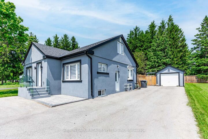 Property Photo: 18493 Hurontario Street ON L7K 0X8