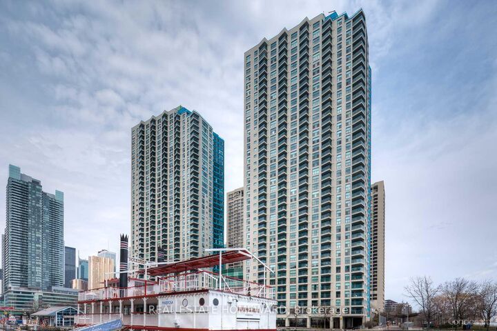 Property Photo: 77 Harbour Square 1208 ON M5J 2S2