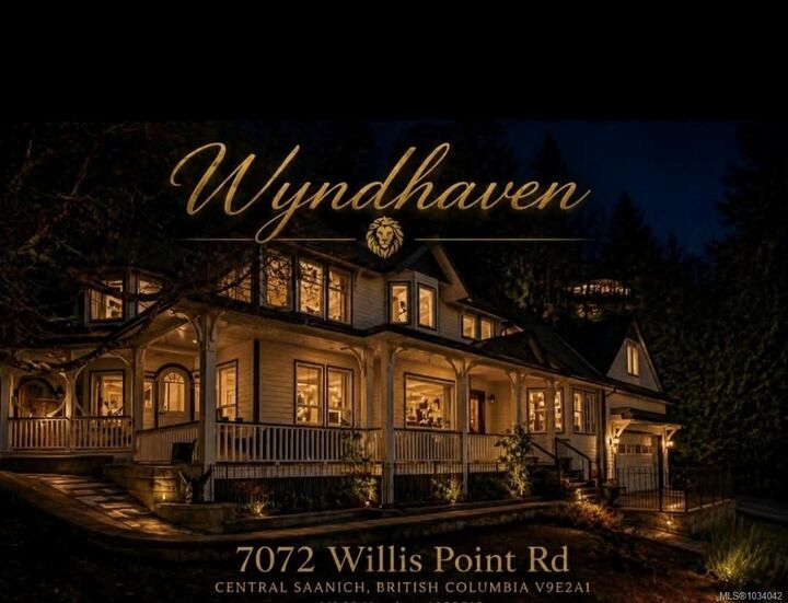 Property Photo: 7072 Willis Point Rd BC V9E 2A1