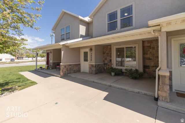 Property Photo:  7438 S 1550 E  UT 84405 