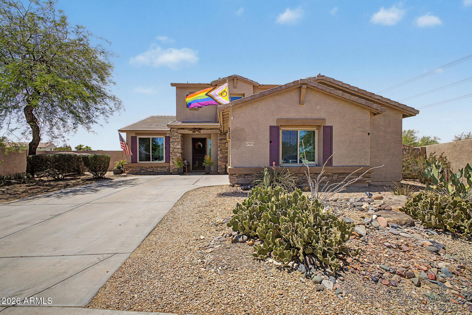 Property Photo:  17971 W Buckhorn Drive  AZ 85338 