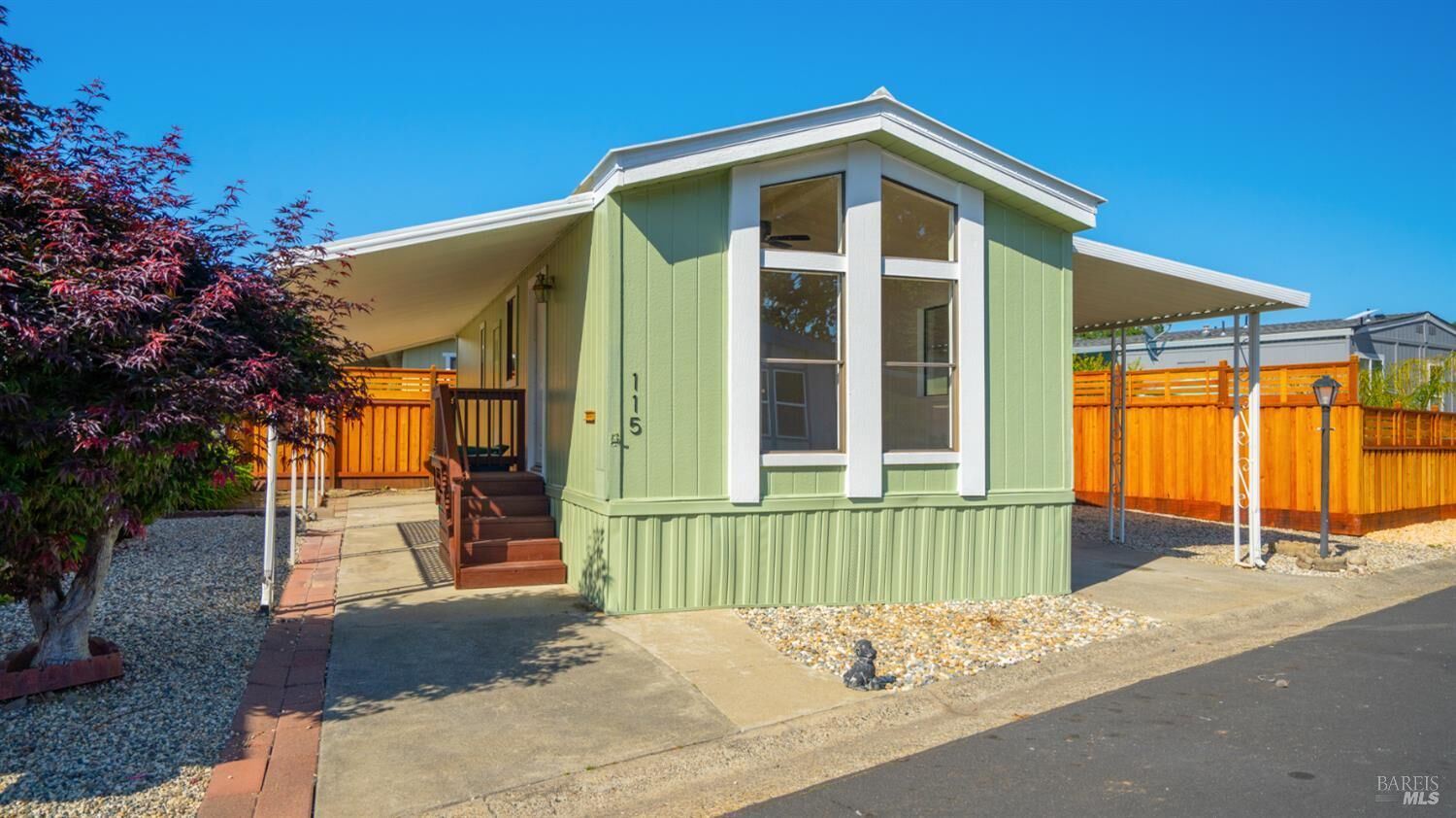 Property Photo:  115 Colonial Park Drive  CA 95403 