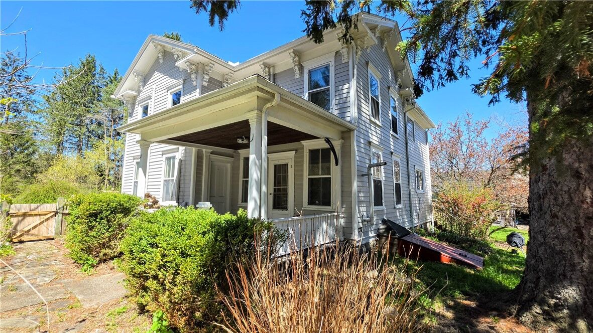 Property Photo:  1430 Ellis Hollow Road  NY 14850 