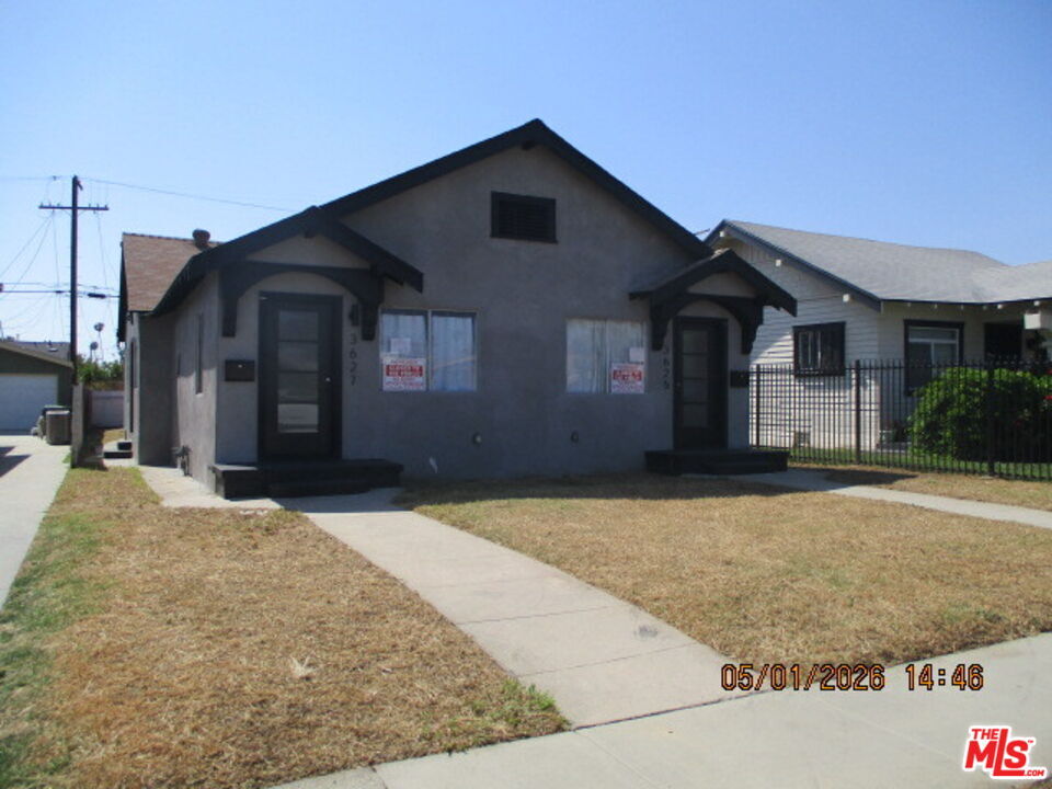 Property Photo:  3625 4th Ave  CA 90018 
