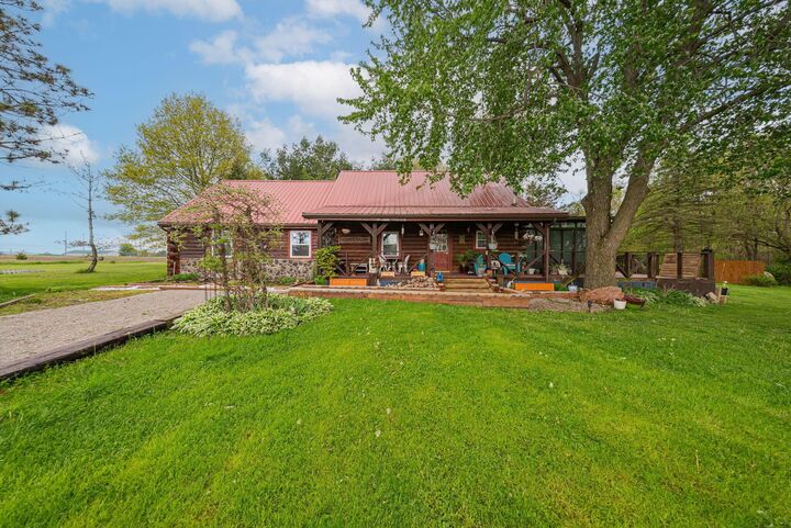 Property Photo:  20889 Davis Road  OH 43067 