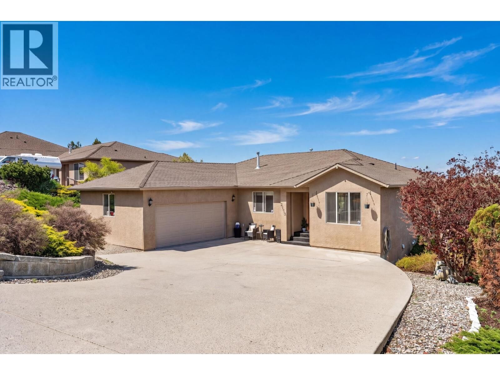 Property Photo:  2110 Horizon Drive  BC V1Z 3Y5 