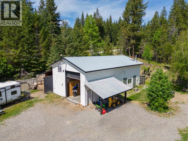 Property Photo:  5612 Canim-Hendrix Lake Road  BC V0K 1M0 