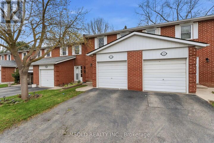 Property Photo: 14 Gordon Way ON L3T 5A2