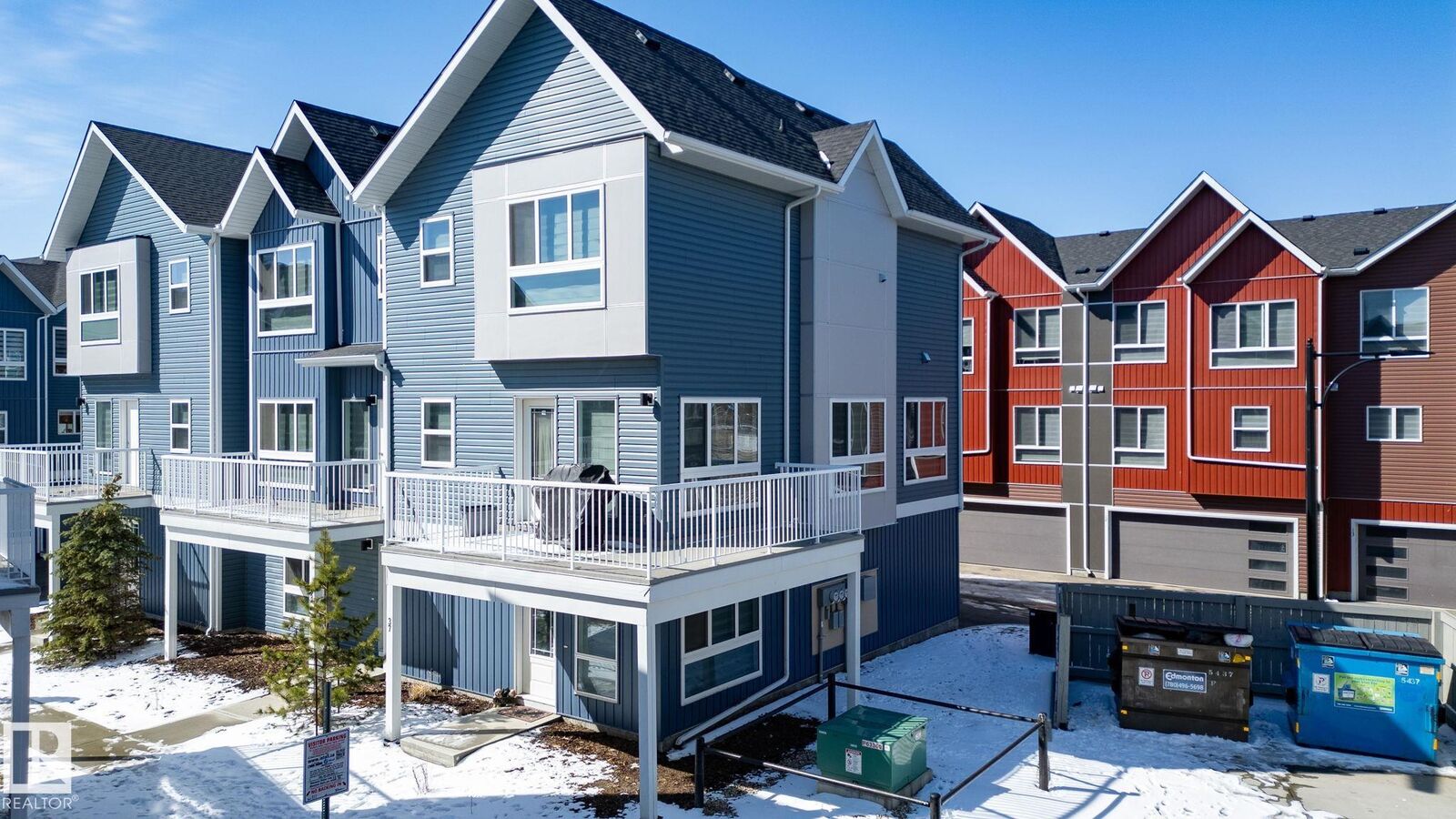 Property Photo: 979 Crystallina Nera Way NW 37 AB T5Z 0S3