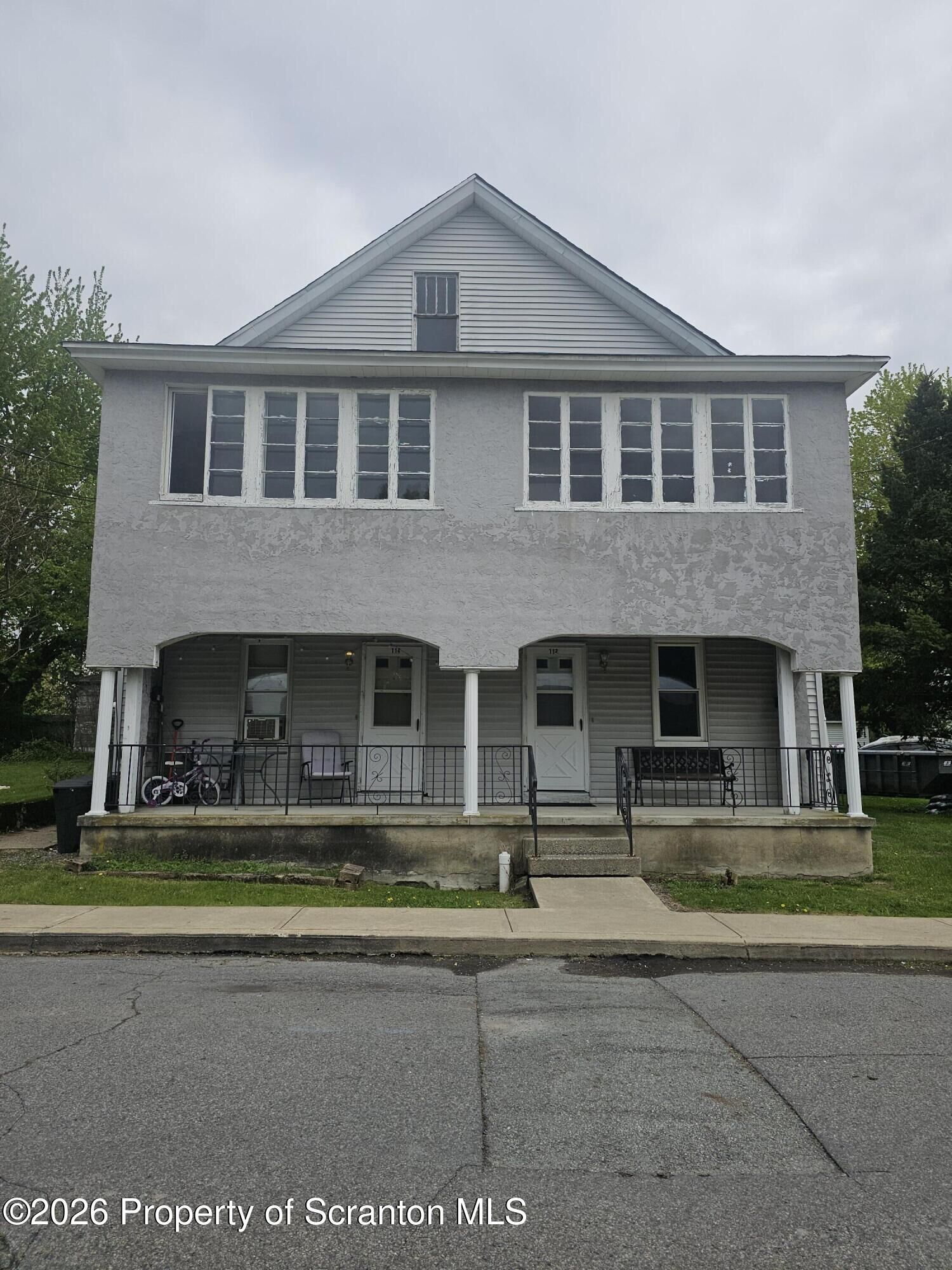 Property Photo: 114 William Street 2 PA 18518