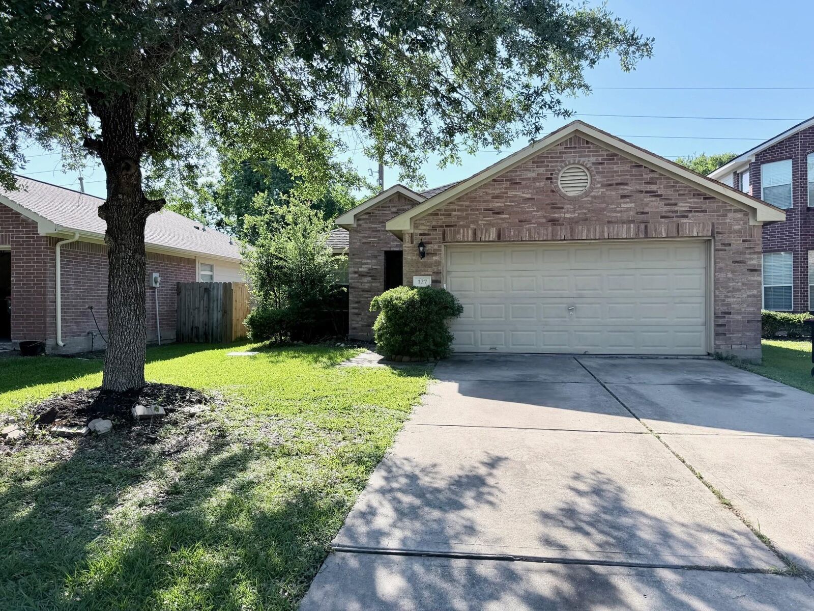 Property Photo:  127 Big Thicket Drive  TX 77469 