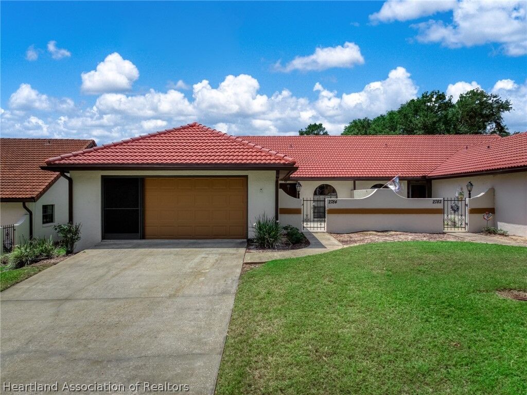 Property Photo:  2784 Palo Verde Drive  FL 33825 