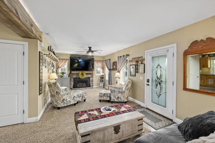 Property Photo:  5131 Kyle Road  IN 46809-1911 