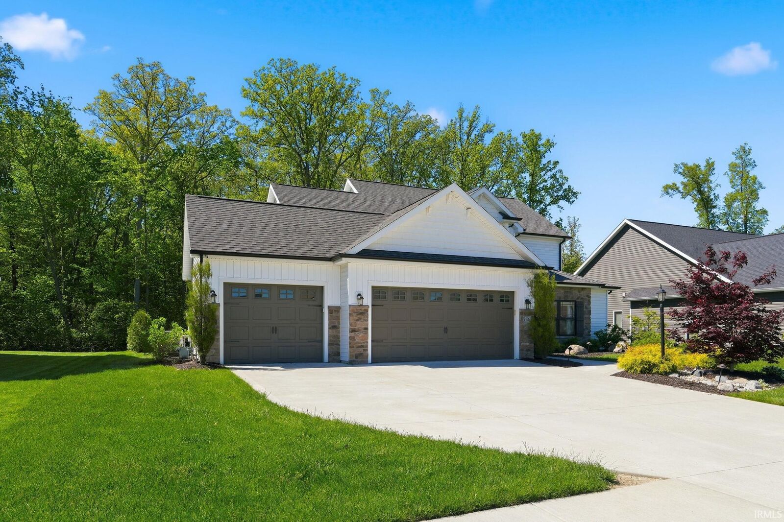 Property Photo:  7456 Lemmy Lane  IN 46835 